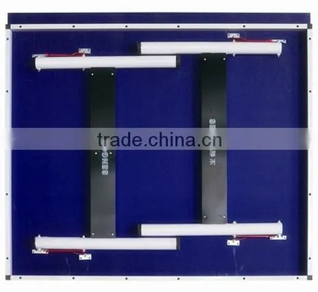 Folded Portable Table Tennis Table High Quality for Wholsale photo-2