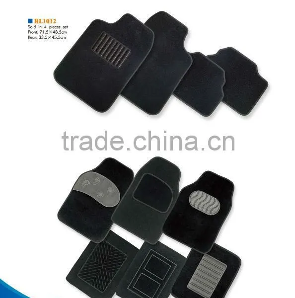 Car Floor Mat/ PVC Car Mat/ Black Car Floor Mats