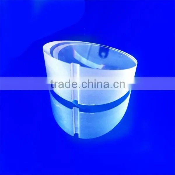 Optical Wedge Prism LSA-04 Series, Coustom Prism Lens, UV Quartz JGS1 Wedge Window photo-3