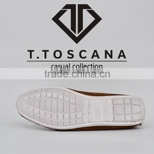 Luxury Good Quality Nubuck Buff Leather 2016 Men Casual Shoes photo-5