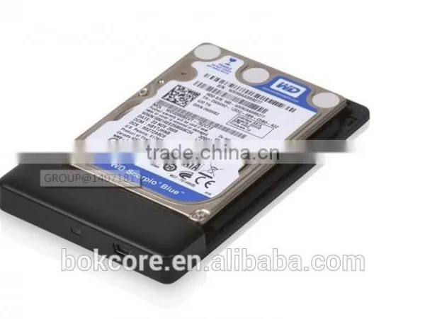 2015 Hot Sale OEM USB 2.0 1tb External Hard Disk Drive Enclosure USB 2.5 Inch Portable HDD Enclosure photo-4