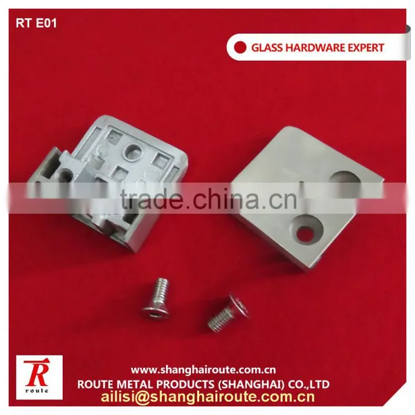 Handrail Glass to Glass Clamp /stainless Steel 316 Satin Surface Pool Fence Clamp photo-4