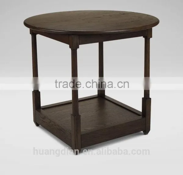 Wooden Side Table New Model Furniture Living Room CT7031 photo-2
