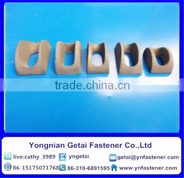 Steel Structure Yuanbao Shaped Washers in Hot Sale From M16-M64 Q235 photo-6