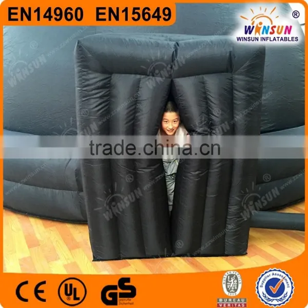 Certified by US or CE Black 5m Diameter Inflatable Planetarium Tent Used Outdoor Inflatable Tent for Kids photo-4