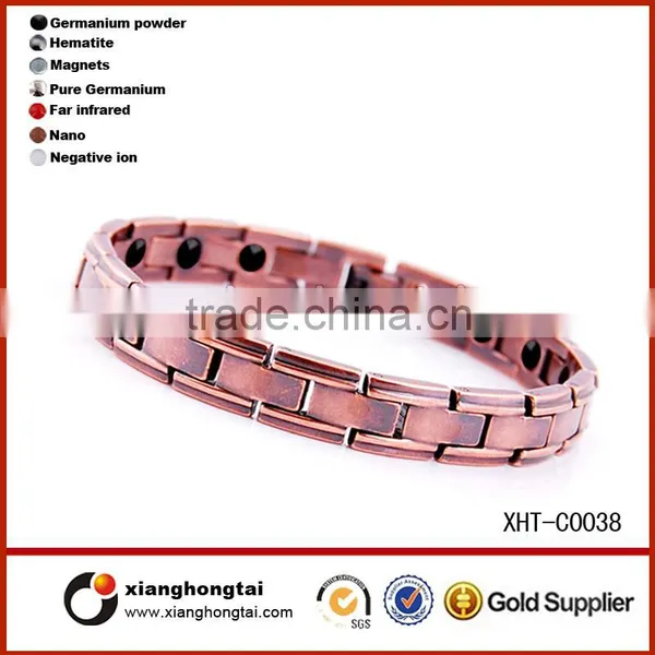 Wholesale Fashion Health Bio Magnetic Copper Jewelry
