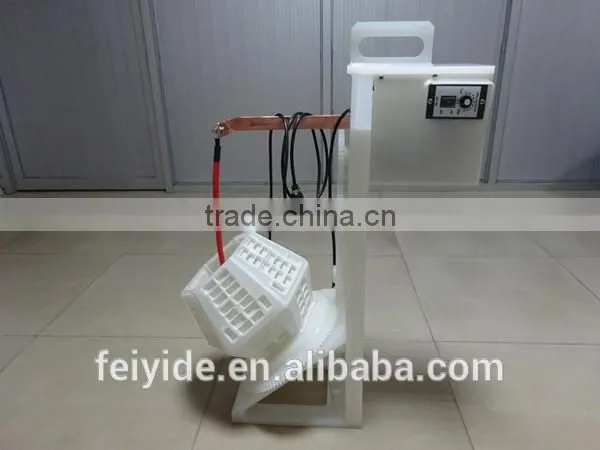 Feiyide Tilting Metal Galvanizing Chrome Screw Barrel Electroplating Machine photo-3