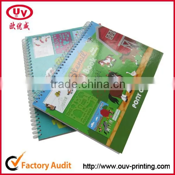 2017 New Drawing Notebook Kids Coloring Book photo-2