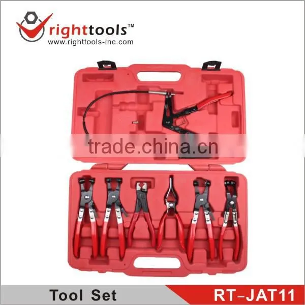 Right Tool 9pcs Hose Clamp Pliers