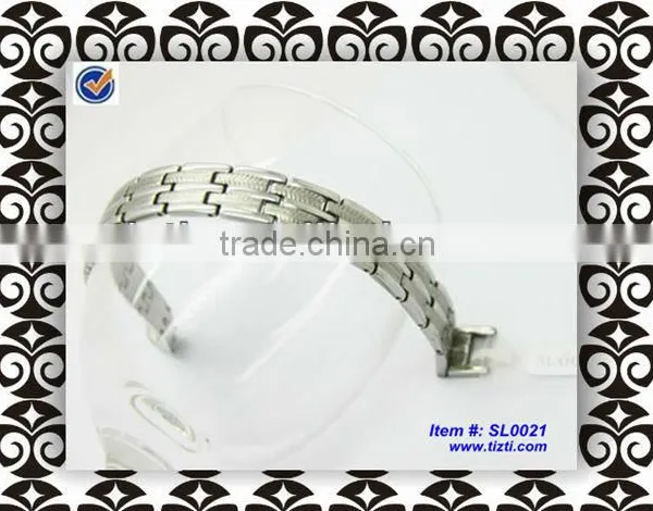 Titanium Health Bracelet