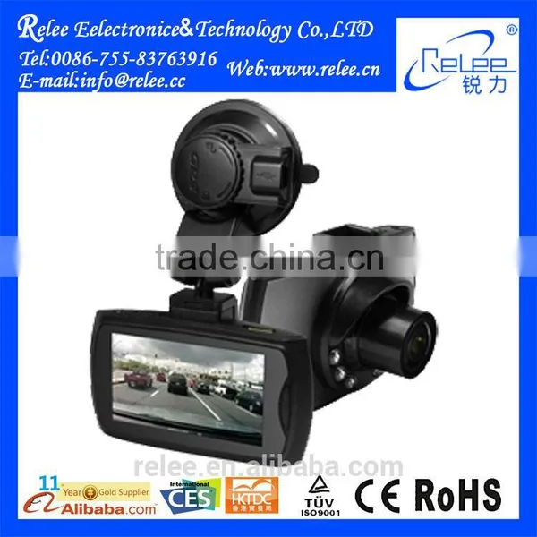 2.7 Inch LTPS LCD Fhd 1080p Digital Video Recorder Car Camera With 170 Degree photo-6