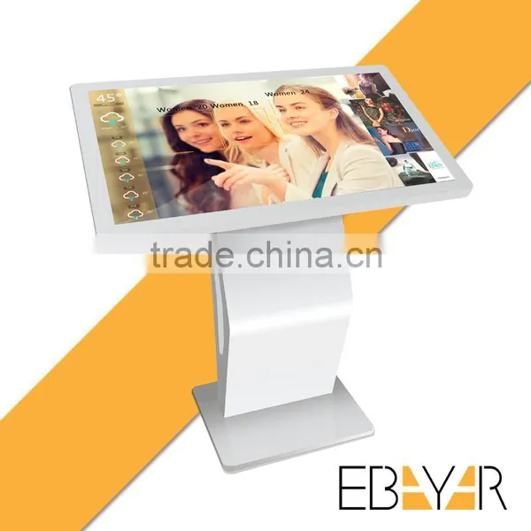 2016 New Design 46 Inch Led tv Touch Screen Factory in Guangzhou/floor Standing Type/ads Booth in Metro Station photo-4