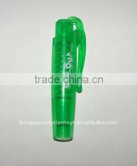 PROMOTIONAL PEN REVOLVING EARSER