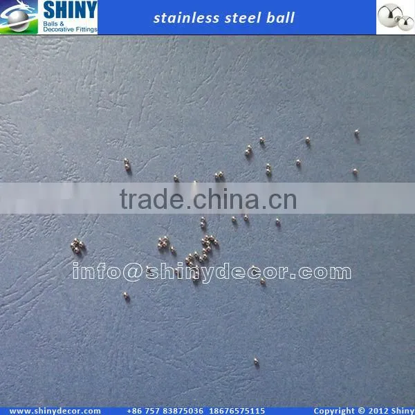 1mm AISI304 Stainless Steel Ball