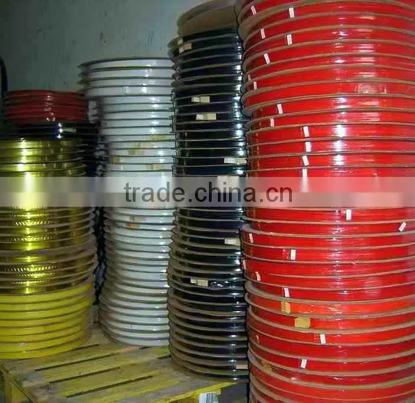 Straight Angle Type Plastic and Aluminum Trim Cap for Channel Letter Sign photo-4