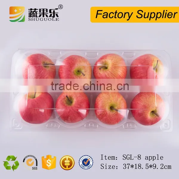 Best Price Plastic Transparent 8 Apple Box photo-5