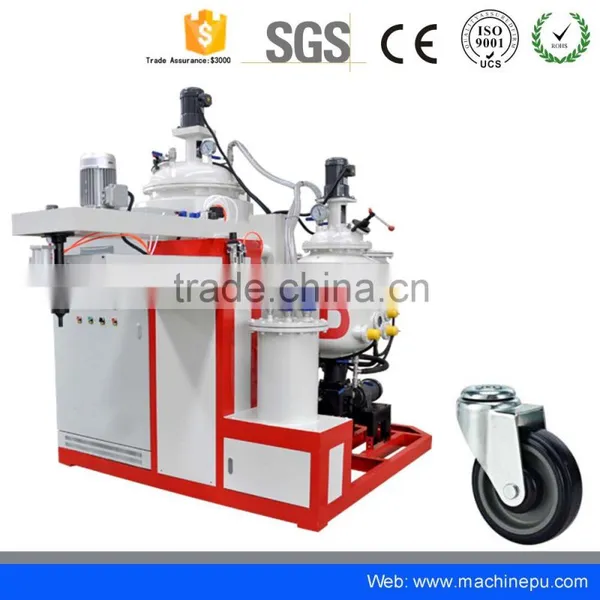 Hot Sale Two Components Polyurethane pu Elastomer Elastomer Casting Machine photo-3