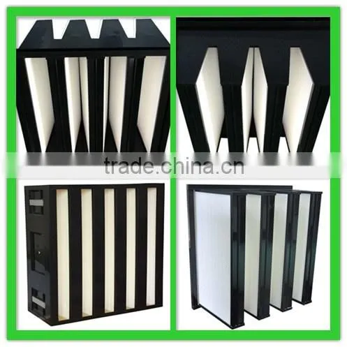 China Factory Price High Efficiency HV Combined Filter photo-4