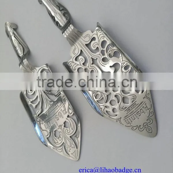 Silver Absinthe Spoons. Absinthe Spoons Australia, Vintage Absinthe Spoons photo-5