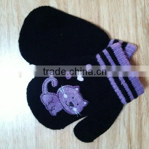 Animal Knitting Gloves