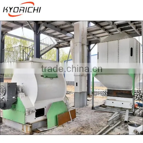 CE Approved Chicken Feed Processing Plant/poultry Animal Feed Plant photo-5