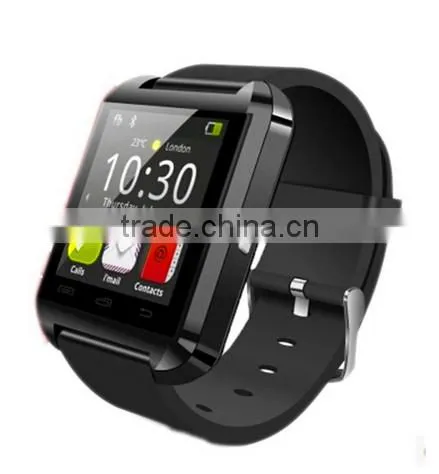 Factory Supply 2016 Fashion Ios w8 Unlocked u8 Smart Watch Mobile Phone photo-3