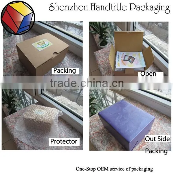 Square Shape Wood Material Music Box photo-5