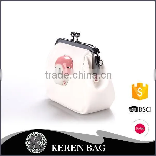 Hot Selling 10 Years Experience Waterproof Cute Purse Party Bag pu Wallet Close Body Bag Evening Bag photo-2