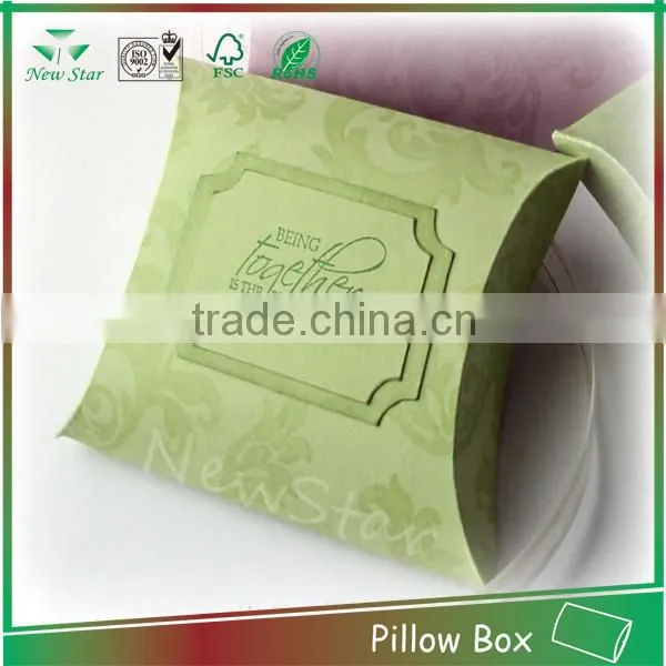 Made in ShenZhen Pillow Gift Box
