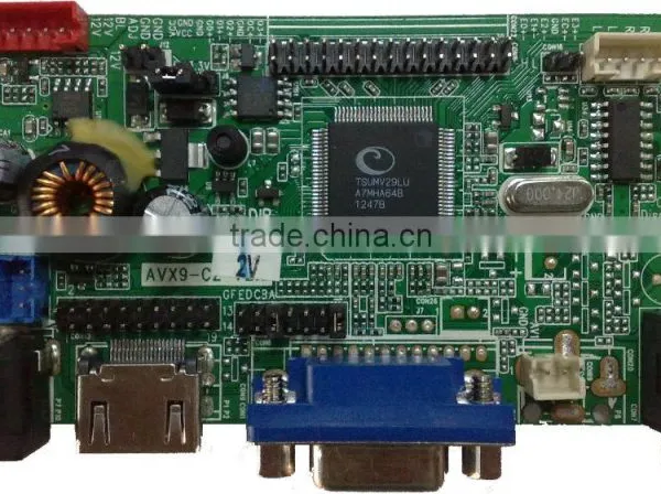 AV Monitor Full HD TFT BNC Security Monitor Control Board photo-4