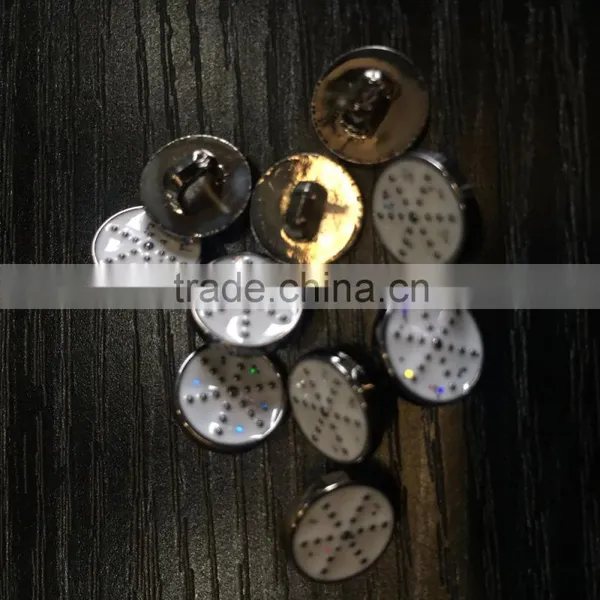 Shank Plating Shirt Button for Garments Assessory photo-3