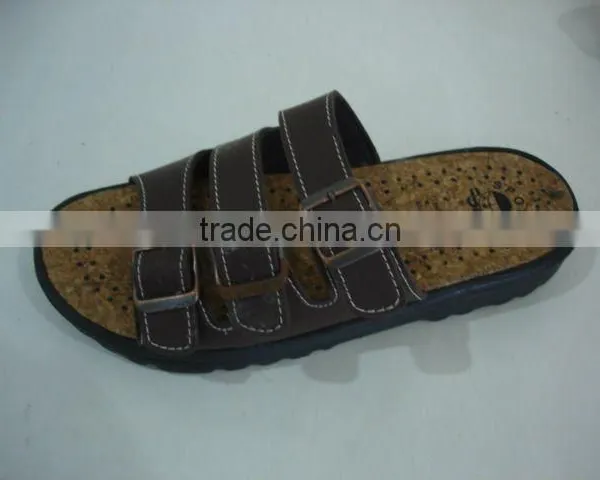 Mens New Design and Hotsale Nurse EVA Slipper Shoes With Wood Insole 2012