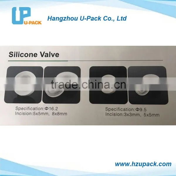 28mm, 33mm, 38mm Screw on Flip Top Cap With Silicone Valve FDA photo-4