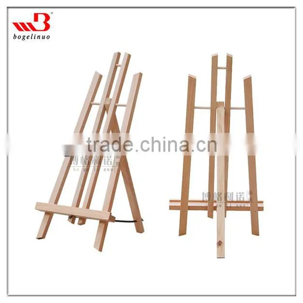 in Stock 19.8*29.8*50cm Mini Art Easel Stand Wholesale photo-2