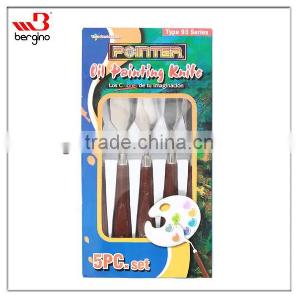 5 Pieces Painting Knife Set
