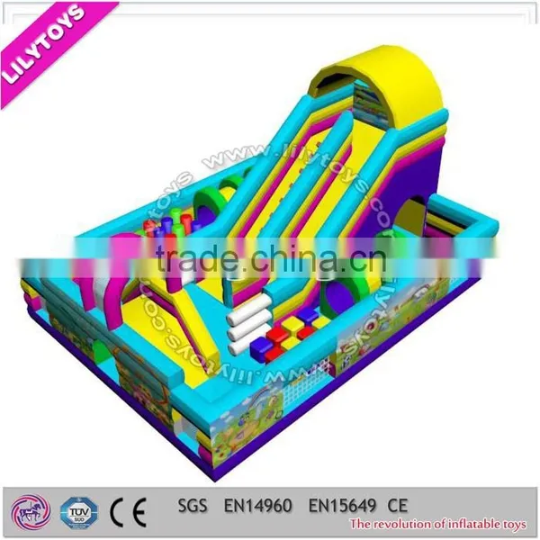 Inflatable Fun City Giant Inflatable Playground
