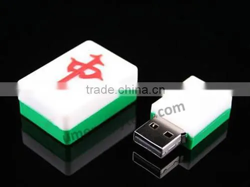 Mini Chinese Game Mahjong Shape Portable 16gb Usb Drive 2gb photo-4