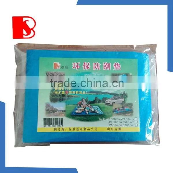 Baosheng pe Tarpaulin,clear Plastic Cover PE Tarpaulin Sheet,waterproof and Fire Resistant Tarpaulin Rolling Fabric photo-5