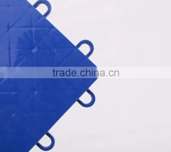 The Price of Plastic Carpet Suspended PP Interlocking Outdoor Floor Tile photo-3