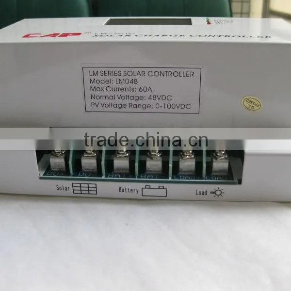 MPPT Solar Controller With LCD 10A-100A photo-3