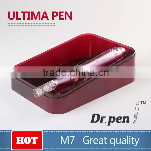 Prevent Cross Infection Dr.pen M7 Electric Dermapen OEM Service Anti Puffiness Electric Derma Pen photo-4