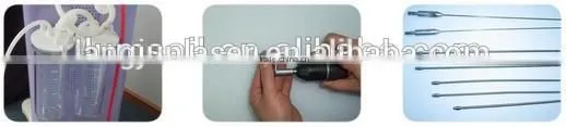 Factory Sale Power Assisted Surgical Liposuction Machine for Solid Fat Removal photo-3