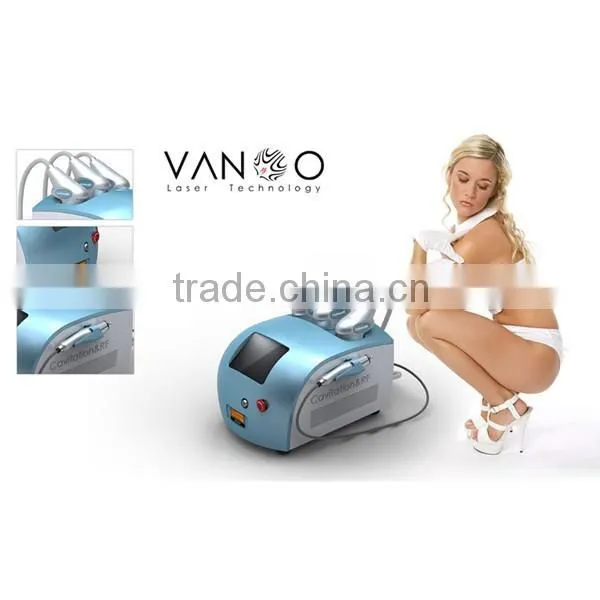 Face Lift Tripolar Radio Frequency Cavitation Machine photo-5