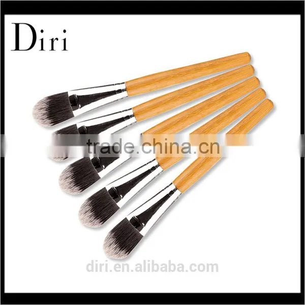 New Design Wood Handle Flawless Concealer Makeup Brush photo-2