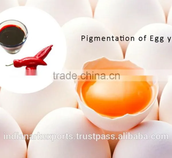 Paprika Oleoresin for Egg Yolk pigmentation