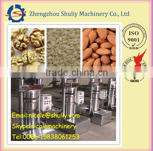 Shuliy Stainless Steel Hydraulic Oil Extracting Machine 0086-15838061253
