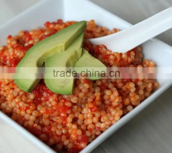 Healthy Mediteranean Israeli Couscous. High Quality M'hammes Thick Grain 100% Durum Wheat Semolina Flour Bag 1Kg. photo-5