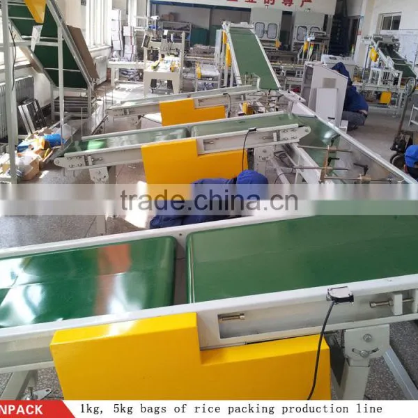 1kg, 5kg Bags of Rice Packing Production Line photo-5
