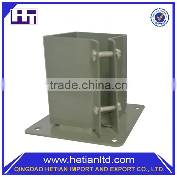 Good Quality Adjustable Steel Bolt Down Post Support photo-6