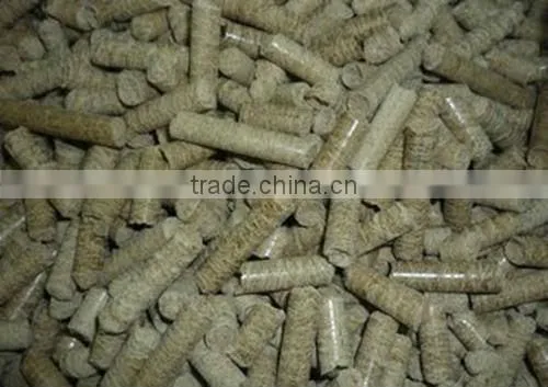 Rice Husk Pellets
